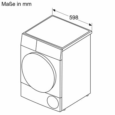 Image for Bosch Wärmepumpentrockner Serie 8, WQB235B40