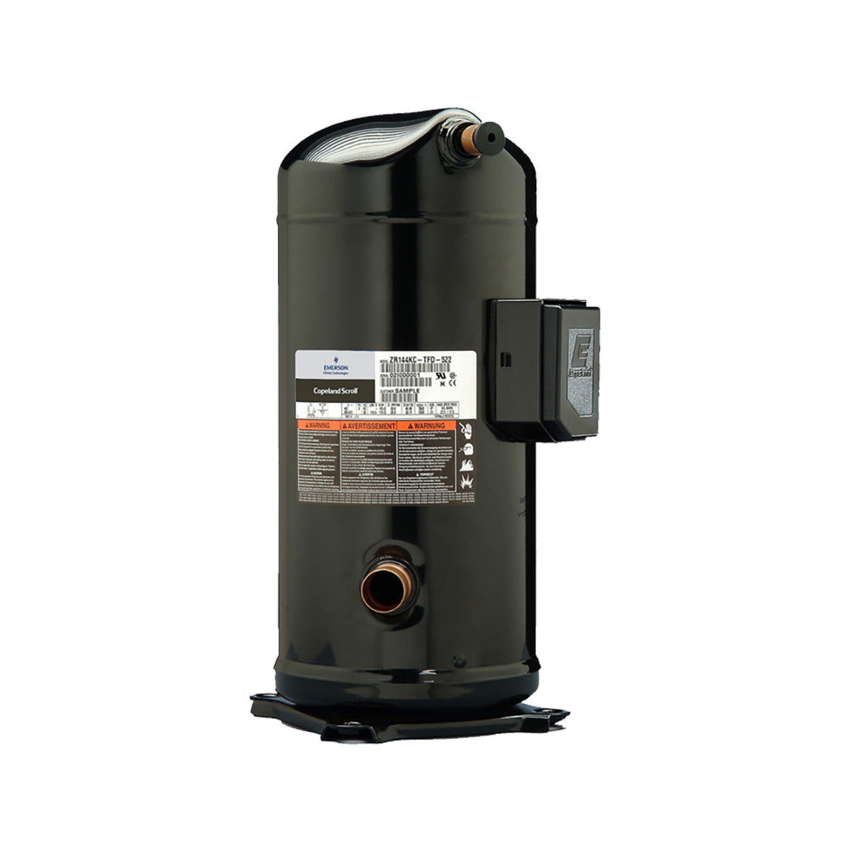 Image for Kompressor ZR108KCE-TFD-455 Copeland