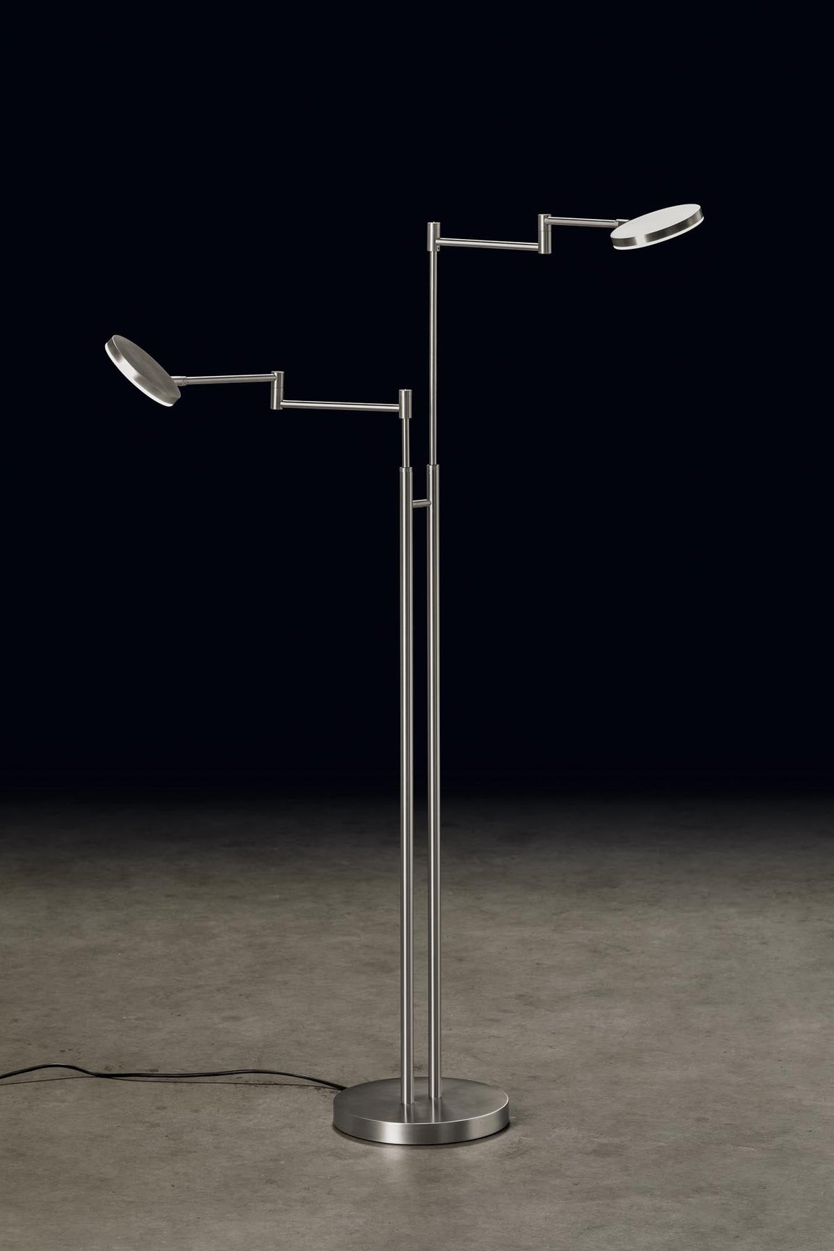 Image for Holtkötter PLANO TWIN 9652-2-79 Aluminium matt