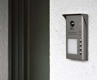 Image for INDEXA Video-Türsprechanlagen-Set VT200 Aufputz für Einfamilienhaus 28381 mit WLAN