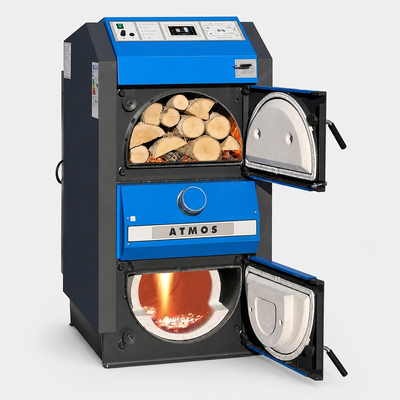 Image for Holzvergaserkessel ATMOS DC18GSE ACD04 19 kW mit automatischer Zündung