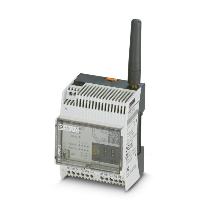 Image for Phoenix 1038568 TC MOBILE I/O X200-4G AC SMS-Relais