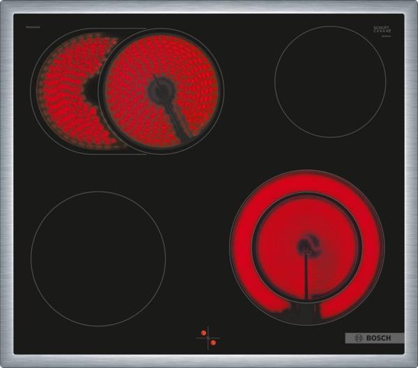 Image for Bosch HND211GR3 sw EB-Herdset (EX)       Ceran HEF010BA1 NKN645GA2E HEZ438201