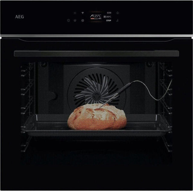 Image for AEG TE7PB621AB sw EB-Backofen            A++ MealAssist Serie 7000 Pyrolyse WIFI
