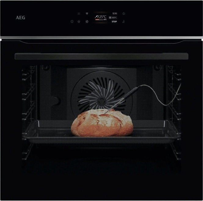 Image for AEG TE7PB621AB sw EB-Backofen            A++ MealAssist Serie 7000 Pyrolyse WIFI