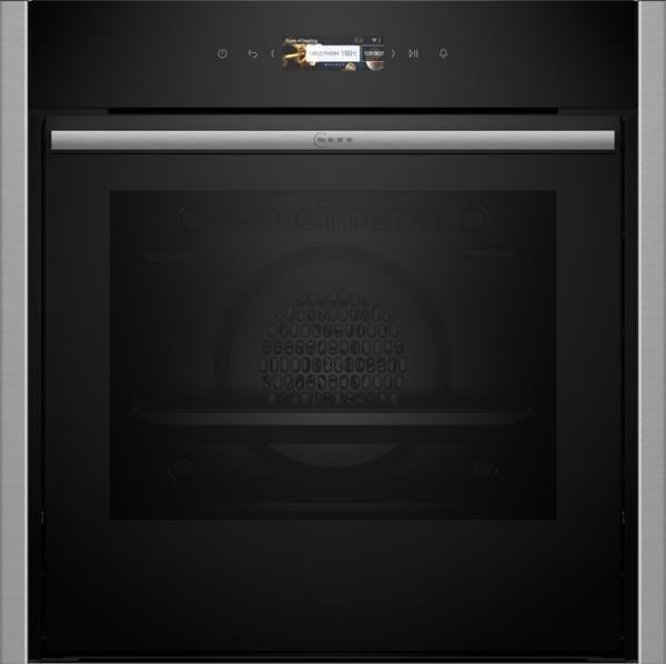 Image for NEFF B54CR71N0 Ed EB-Backofen            A+ 14 Heizarten Slide&Hide Pyrolyse