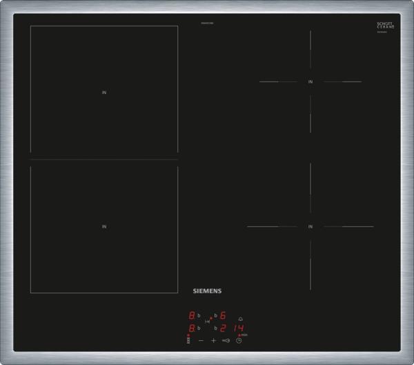 Image for Siemens PQ521DT32B sw EB-Herdset (BC)    EM645CSB6E + HE578GBS4 + HZ538000