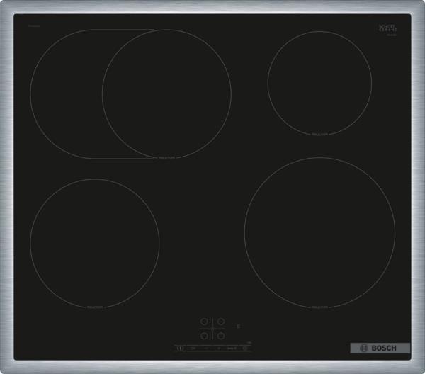 Image for Bosch PIF64RBB5E Kochfeld Induktion      60cm Ed-Rahmen 56x50cm autark