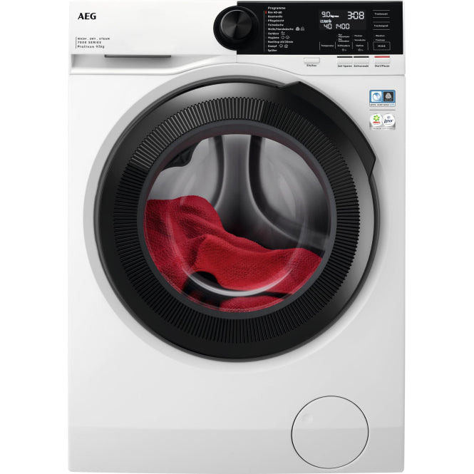 Image for AEG LWR7G65698 Waschtrockner             A 9/5kg 1600U ProSteam