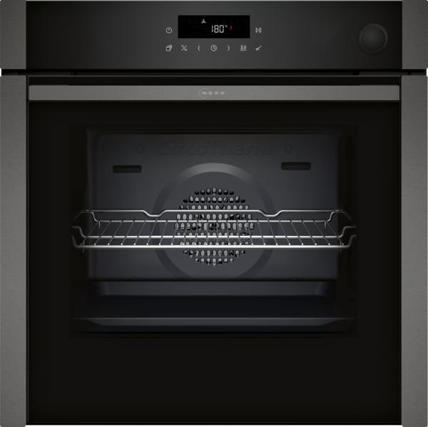 Image for NEFF B6AVJ7AG3 gr EB-Backofen            A+ 71L 8Heizarten Hide AirFry Dampf Pyro