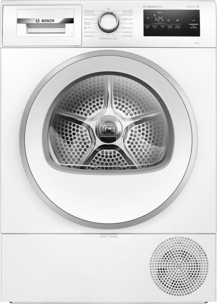 Image for Bosch WTH85VH4 Wärmepumpentrockner       D 8kg AutoDry Easy Clean