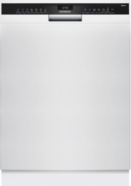 Image for Siemens SN43HW03TE ws EB-Geschirrspüler  C 60cm Unterbau 46dB 9L Korb Polinox
