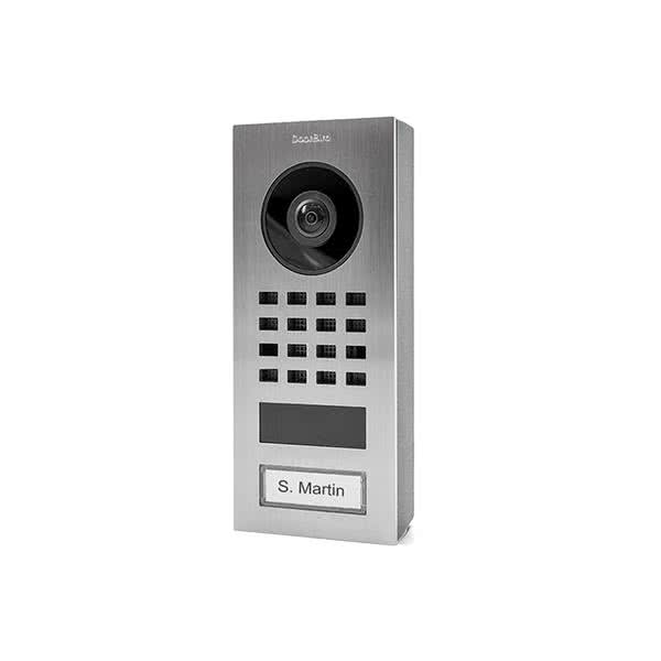Image for DoorBird IP Video               D1101VSM Türstation Aufputz Edelstahl V4A,   1 RT