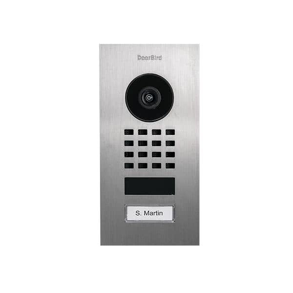 Image for DoorBird IP Video               D1101VFM Türstation Unterputz Edelstahl,     1 RT