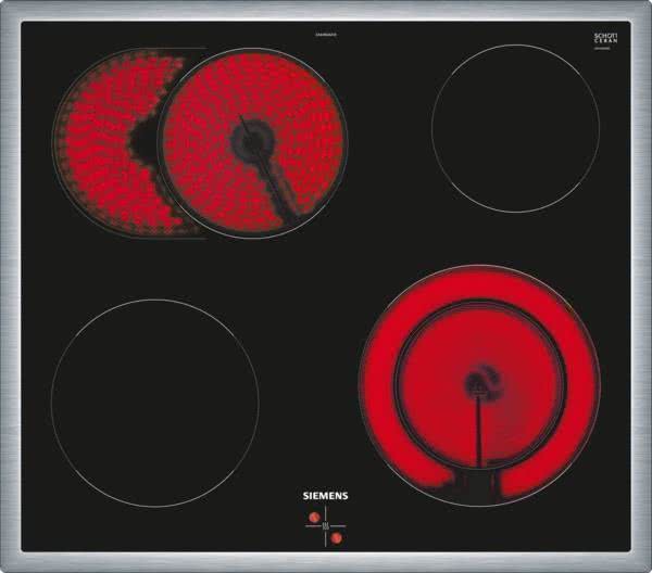 Image for Siemens EQ211KB01B Ed EB-Herdset (BC)    EA64RGNA1E + HE213BBS3 + HZ617000 Ceran