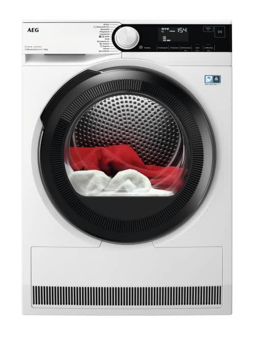 Image for AEG TR8T70688 Wärmepumpentrockner        C 8 kg ProTex SensiDry ÖkoFlow