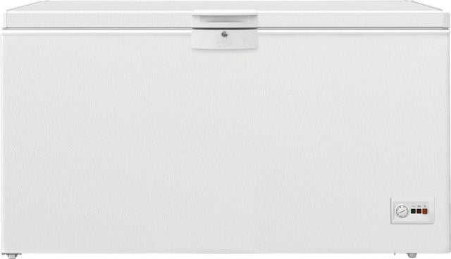Image for Beko HSM 46740 Gefriertruhe              E 451L 40dB 86x155,2x67,5cm