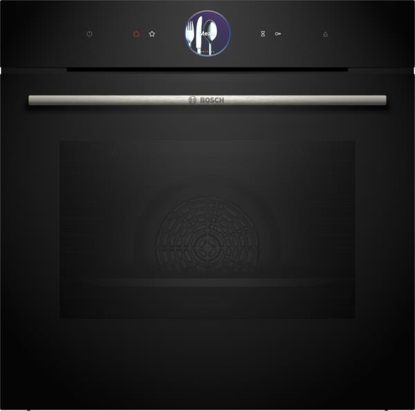 Image for Bosch HRG 7764 B 1 sw EB-Backofen        A+ Dampfunterstützung 20 Heizarten