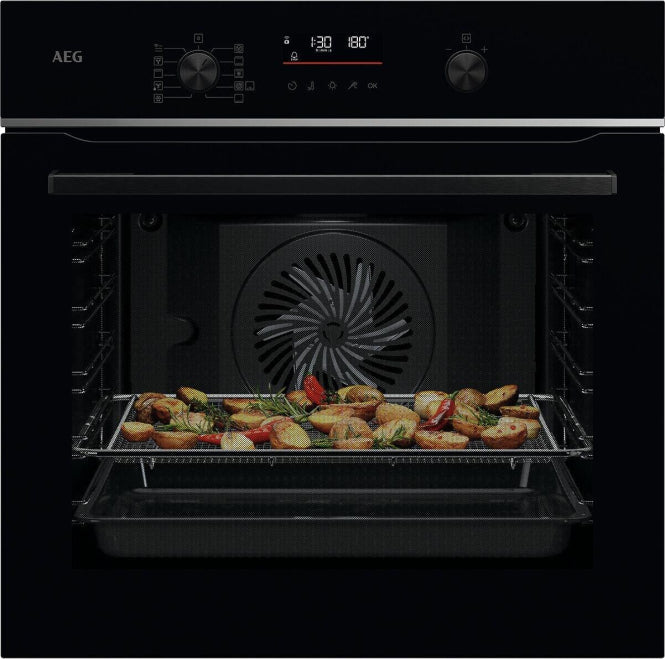 Image for AEG TS6PB501AB sw EB-Backofen            A+ SenseCook Serie 6000 Pyrolyse+AirFry