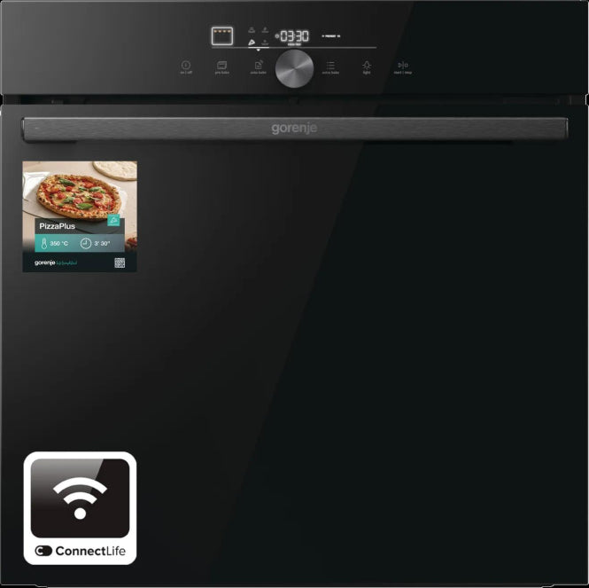 Image for Gorenje GO66EPIZZA350C EB-Backofen       A+ 77L 23 Heizarten PizzaPlus