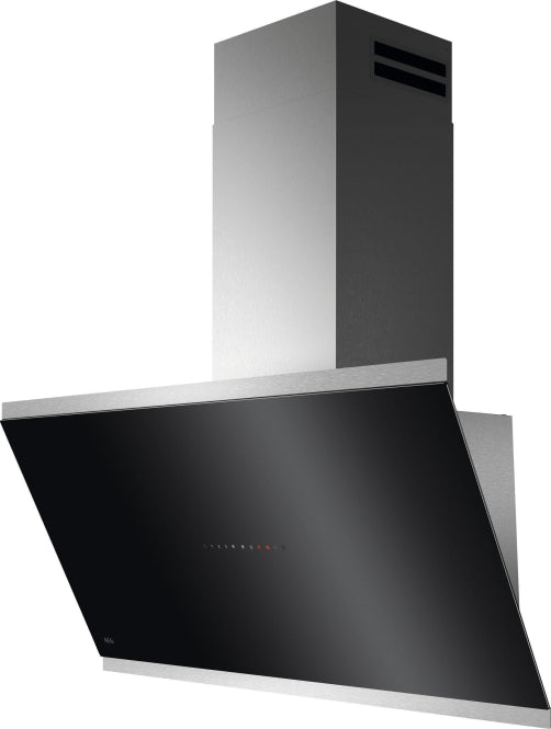 Image for AEG GV77D91SL Ed/sw Wandesse             A 90cm 3 Stufen+2Intensiv LED2x6W 725m³h