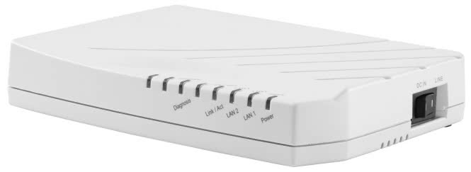 Image for AXING Ethernet over Coax       EOC 30-21 Dual-Master für max. 32 Endpoints