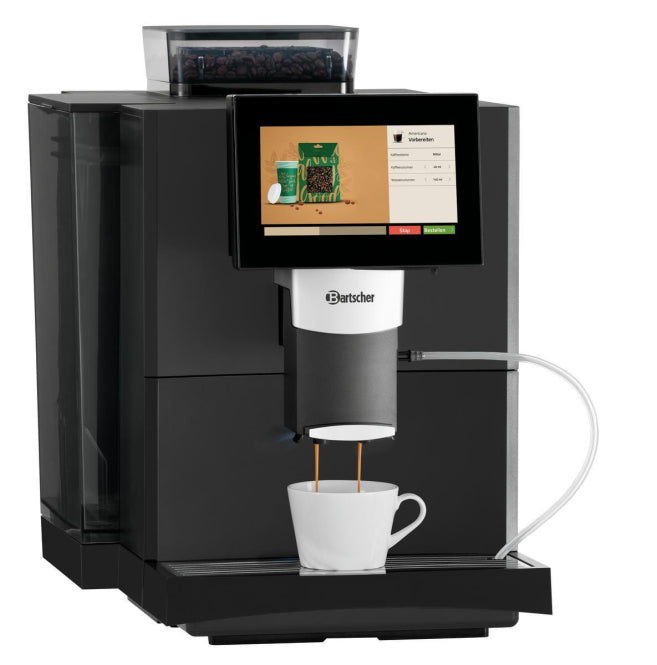 Image for Bartscher Easy Plus 550 Kaffeevollaut.   Ausgelegt für 50 Tassen 16 Programme