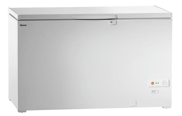 Image for Bartscher 391 W Gewerbe Tiefkühltruhe    373Liter 83,0x130x72cm 4 Körbe