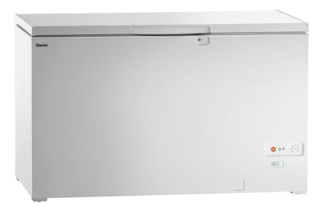 Image for Bartscher 391 W Gewerbe Tiefkühltruhe    373Liter 83,0x130x72cm 4 Körbe