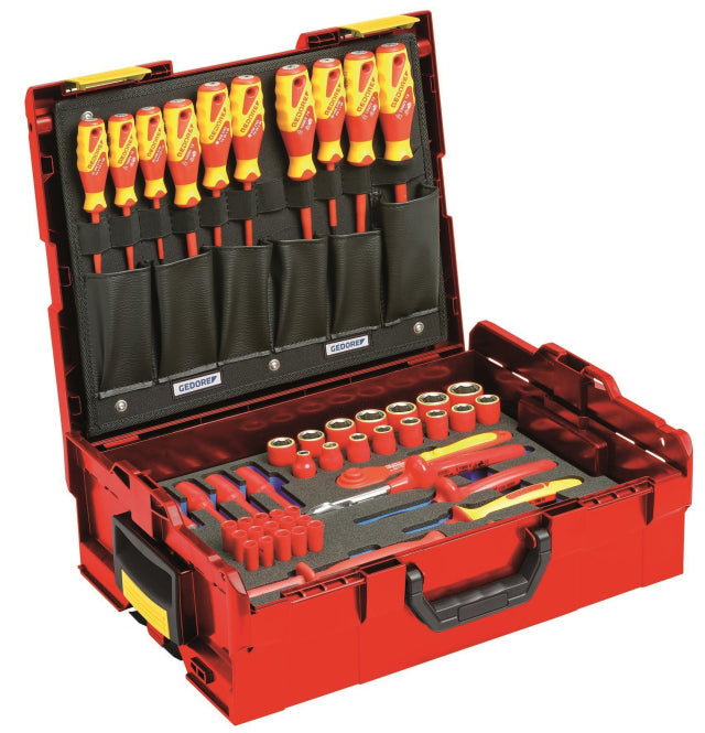 Image for GEDORE VDE-Werkzeugsortiment HYBRID in   53 Tlg. L-Boxx 136, 1100-1094    2979063