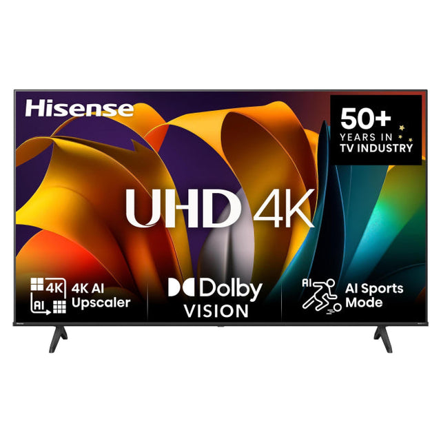 Image for Hisense 65A6N sw LED-TV                  UHD,Multituner,Smart,DolbyVision,HDR10+