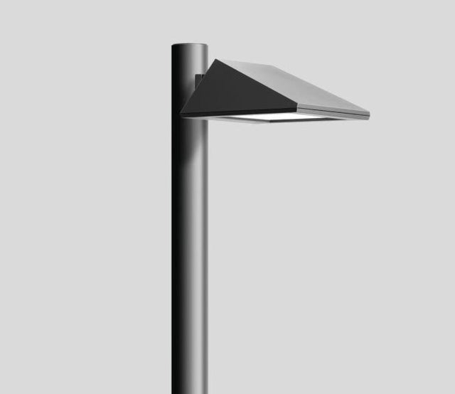 Image for BEGA Aufsatzleuchte RAL 7035 Lichtgrau   Lackierung 84245S-001 2054lm 3K Zopf 60