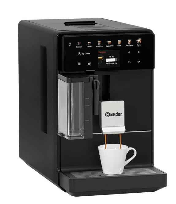 Image for Bartscher Easy Slim 200 Kaffeevollaut.   15 Programme Mahlgrad 9 Stufen