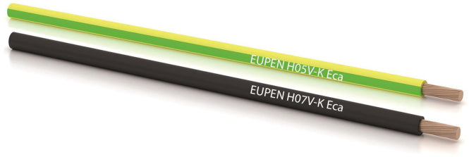 Image for EUPEN H07V-K 70 schwarz Eca     Ring 50m PVC Verdrahtungsleitung flexibel RAL9005