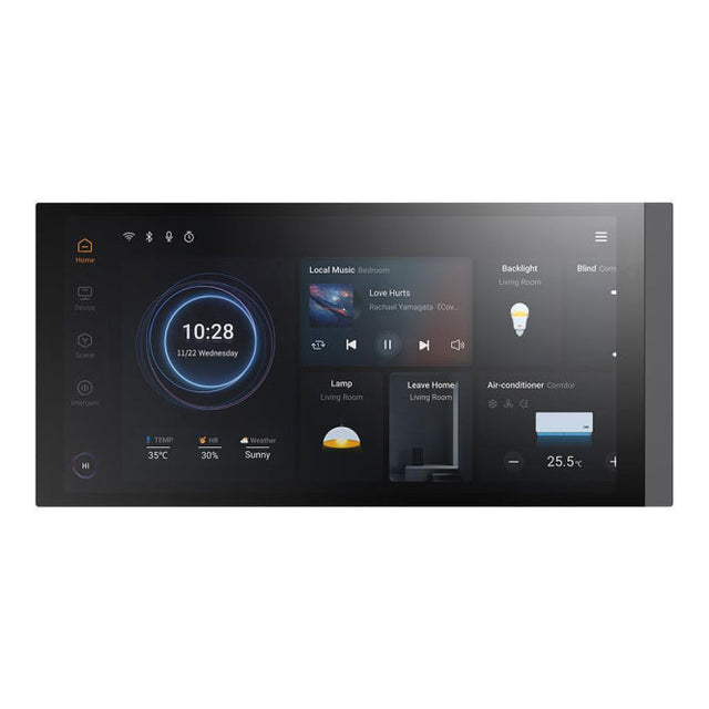 Image for GVS Touchpanel S7              503051187 (KNX+Interkom+App-Server) Anthrazit -KNX