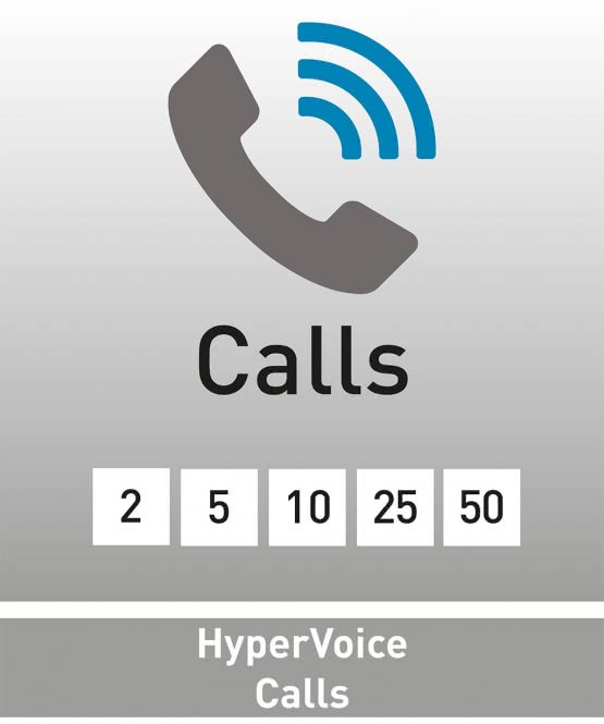 Image for AGFEO HyperVoice Lizenz für 50 Calls                                    7997555