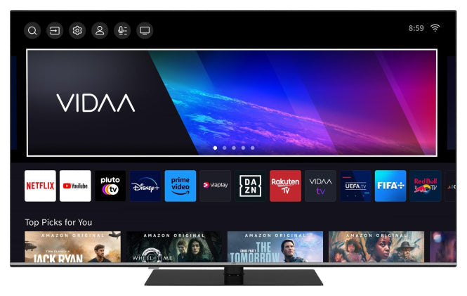 Image for JVC LT-65VDQ6555 QLED-TV                 UHD,Multituner,Smart,DolbyVision,VIDAA
