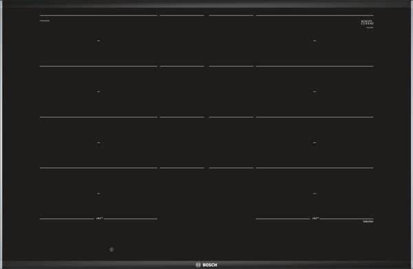 Image for Bosch PXY875DW4E Kochfeld Induktion      80cm autark ComfortProf. Ausschn.75x49cm