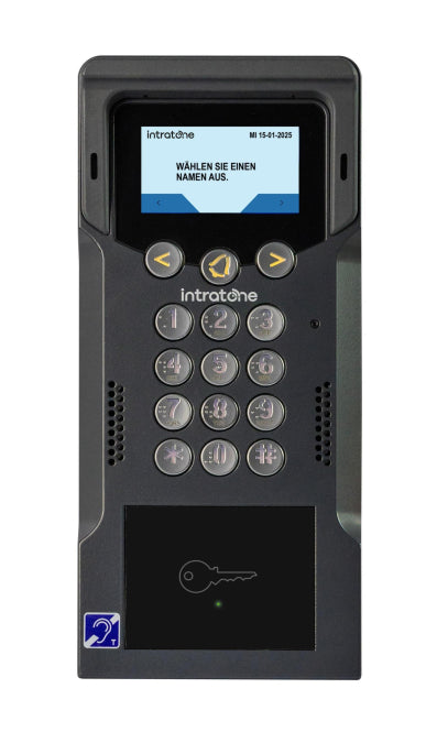 Image for Intratone ONLY ONE Komplettpaket         Video-Gegensprechanlage, Codeschl. LCD