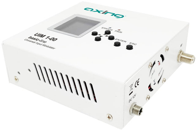 Image for AXING Univ. Input Modulator     UIM 1-00 Zum Einspeisen von Videos u.IP-Streams