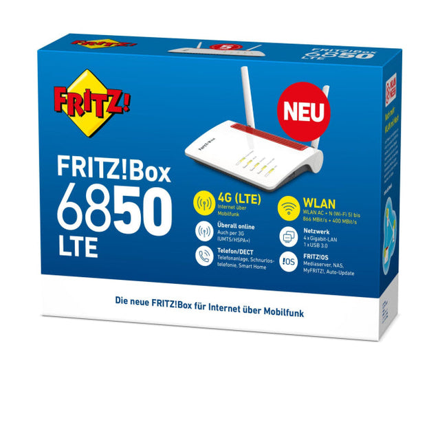 Image for AVM FRITZ!Box 6850 5G        20002914