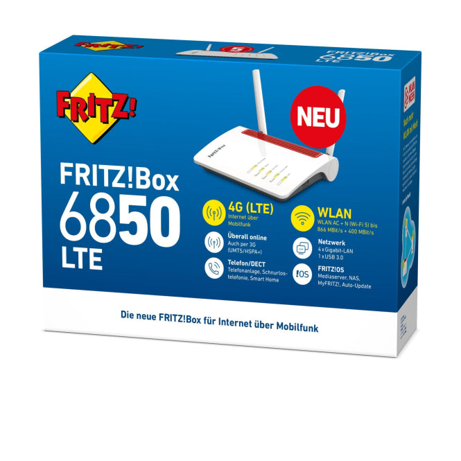Image for AVM FRITZ!Box 6850 5G        20002914