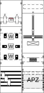 Image for Striebel Mess-u.Wandlerfeld       KA4284 kpl.H3/B2 2CPX035092R9999