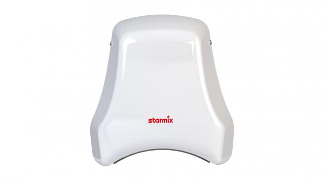 Image for Starmix Händetrockner T-C1 M weiss       vandalensicher           Nr.100494