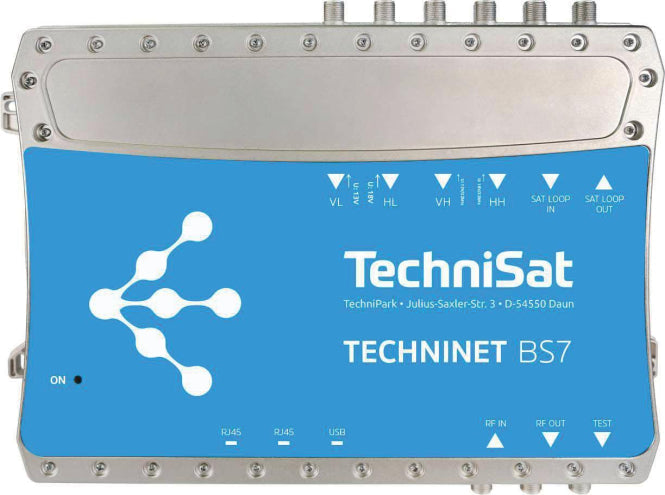 Image for TechniSat TECHNINET BS7 Kopfstelle       16-fach Kopfstation DVB-S2,DVB-C