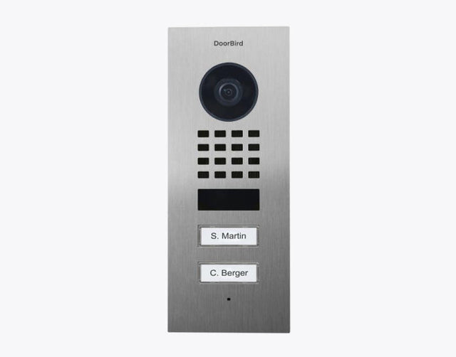 Image for DoorBird IP Video Türstation   423866805 D1102V Unterputz Edelstahl