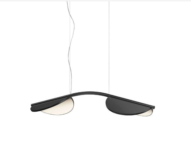 Image for Flos ALMENDRA S2 ARCH Short anthrazit Pendelleuchte --Ausstellungsstück--