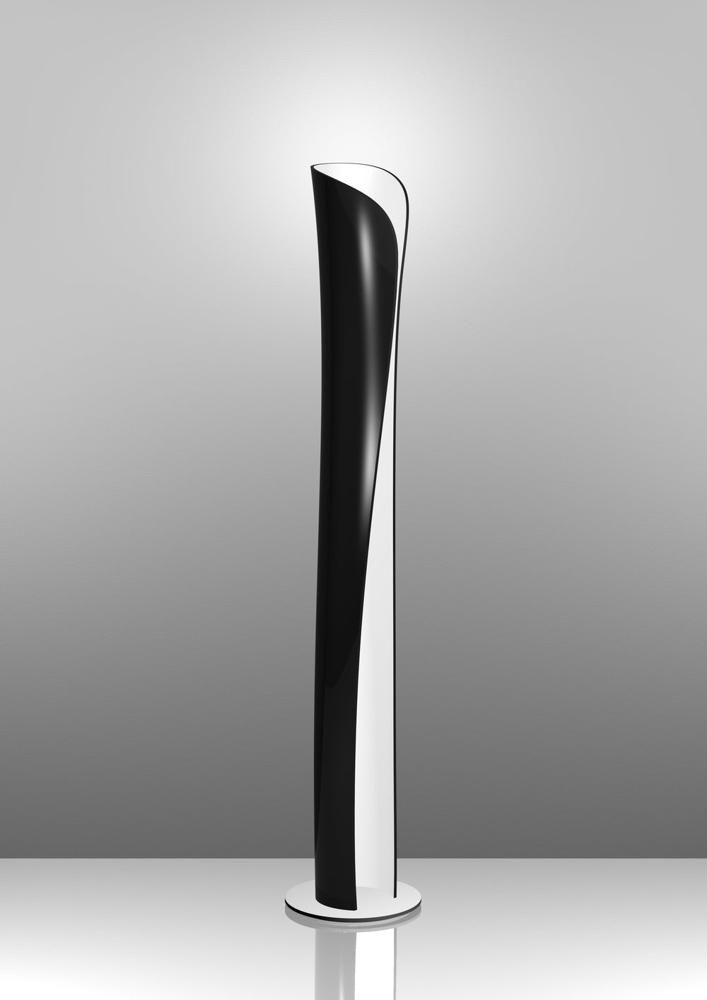 Image for Artemide Cadmo LED Stehleuchte Schwarz/Weiß 2700K
