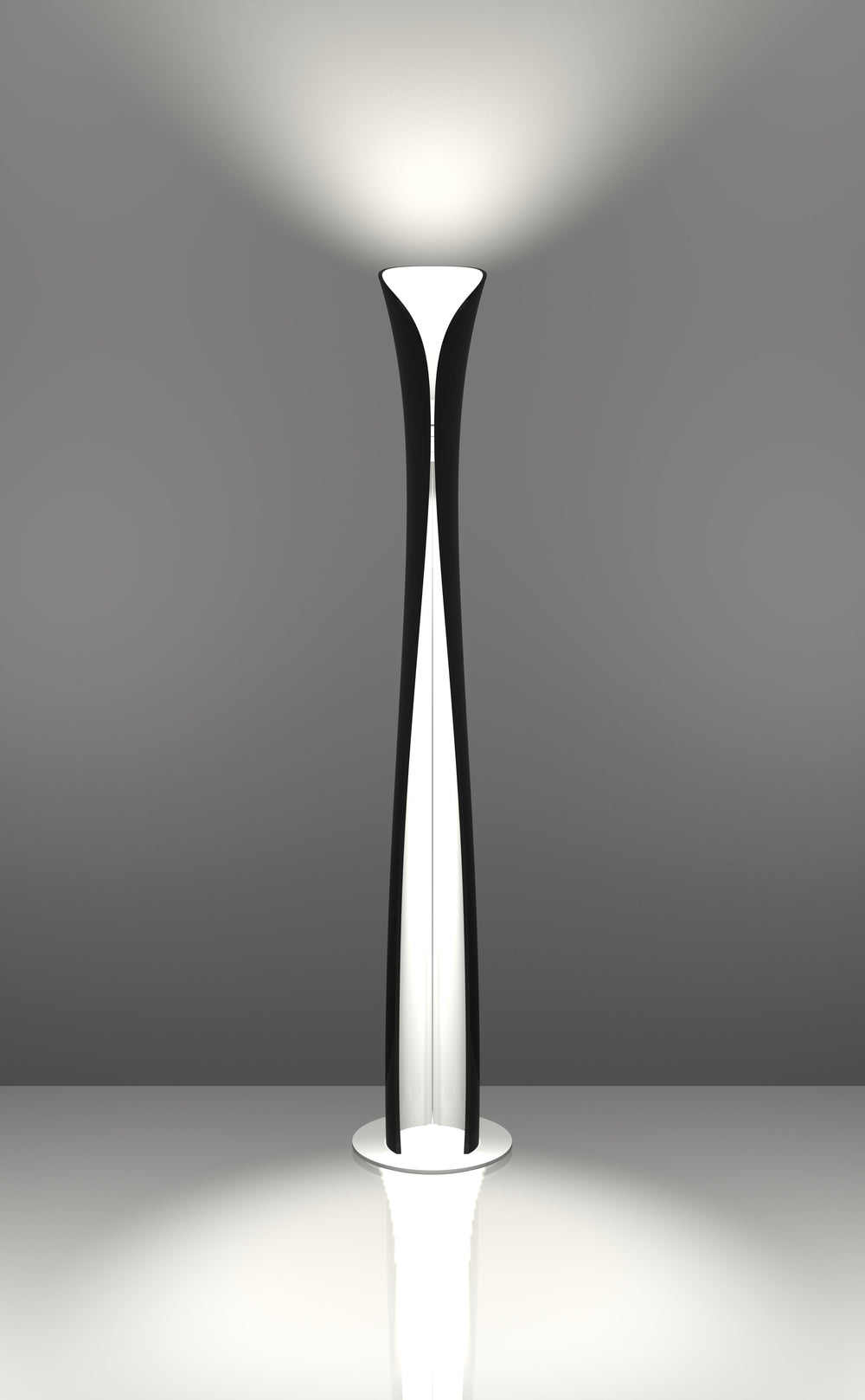Image for Artemide Cadmo LED Stehleuchte Schwarz/Weiß 2700K