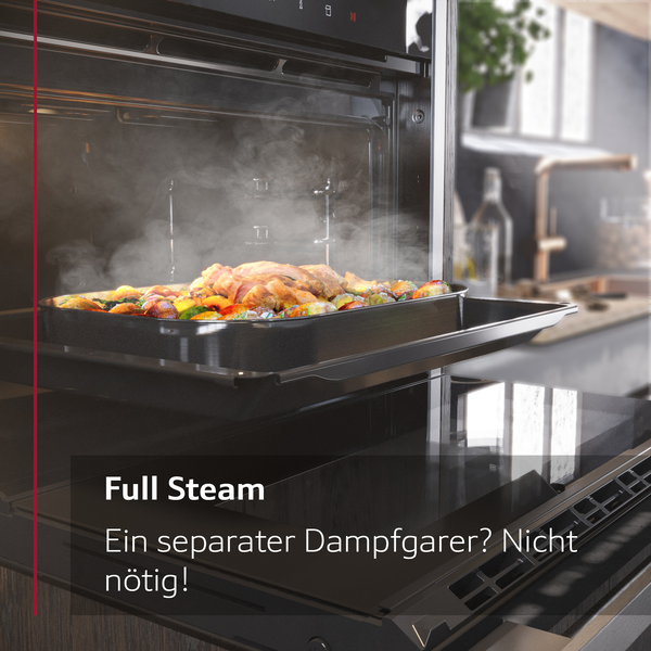 Image for Neff Einbau-Dampfbackofen B45FS26N0K